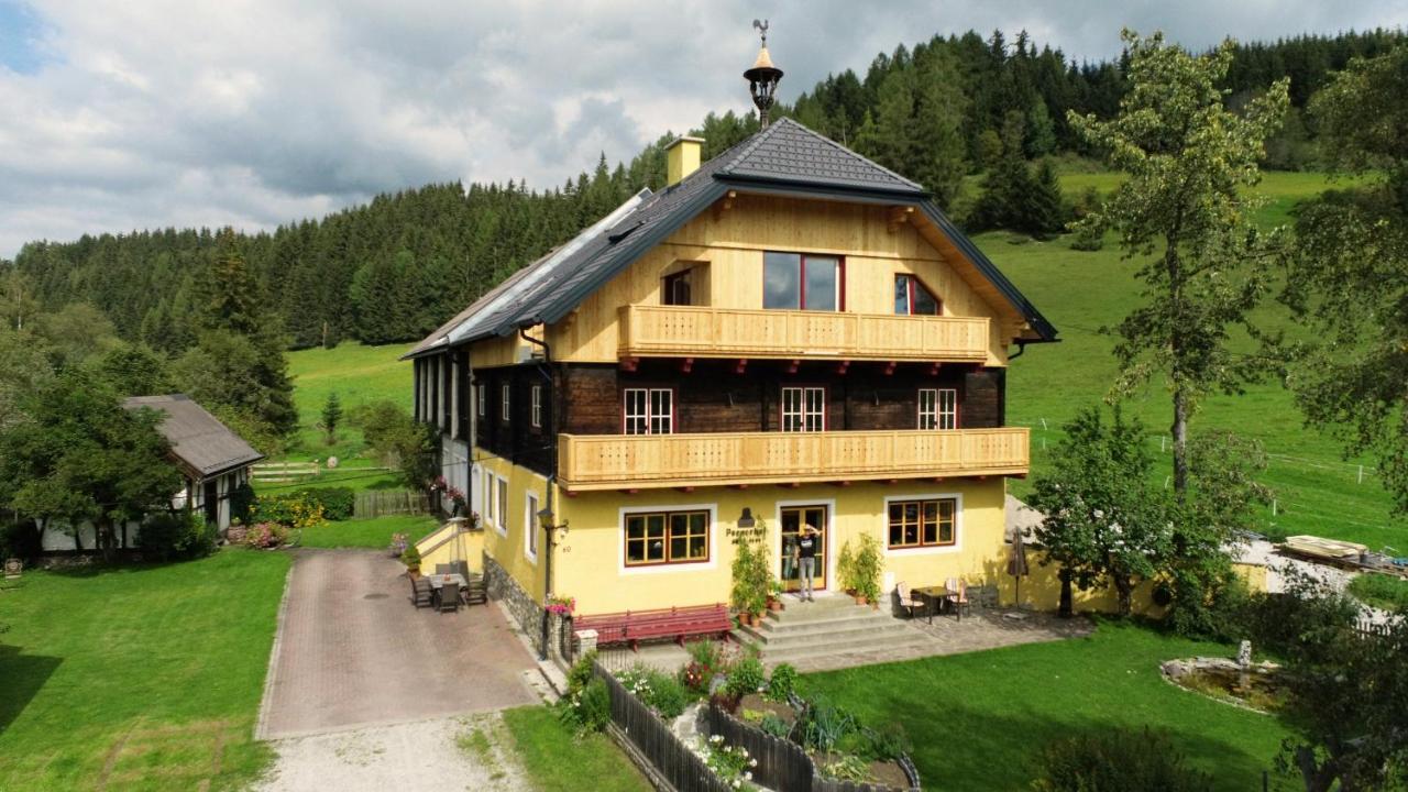 Апартаменты Pernerhof Мариапфар Экстерьер фото